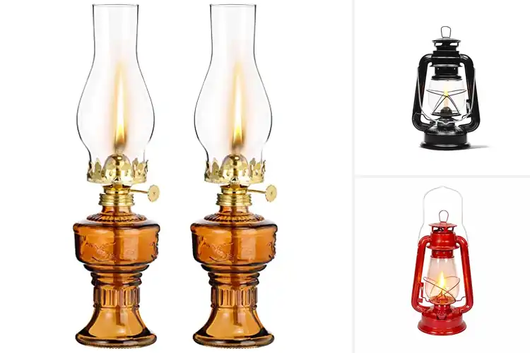 Detailed view of Best Rustic Oil Lamps: Top 10 Picks for Cozy, Timeless Glow