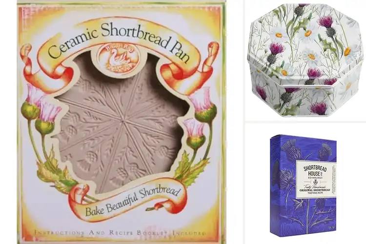 Detailed view of Best Scottish Shortbread Slices