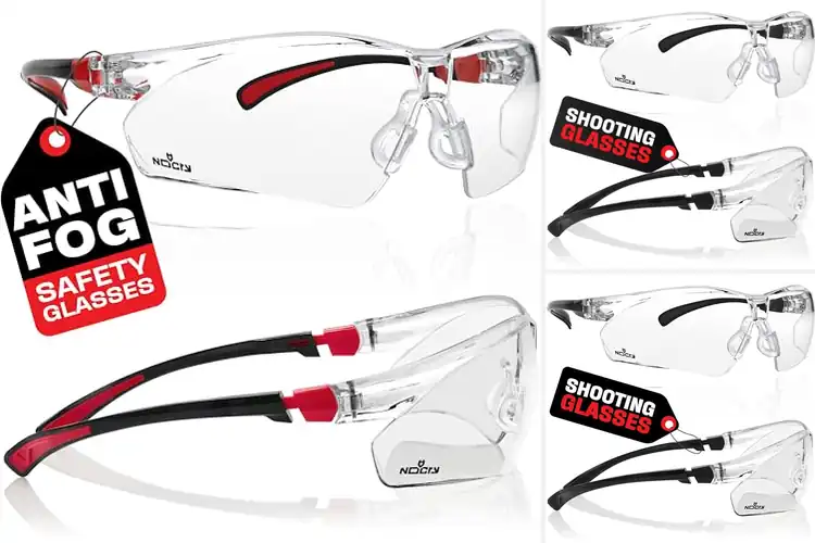 Detailed view of Best Scratch-Resistant Shooting Glasses