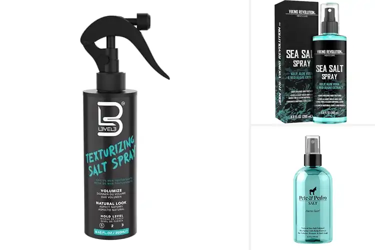 Detailed view of Best Sea Salt Hair Sprays