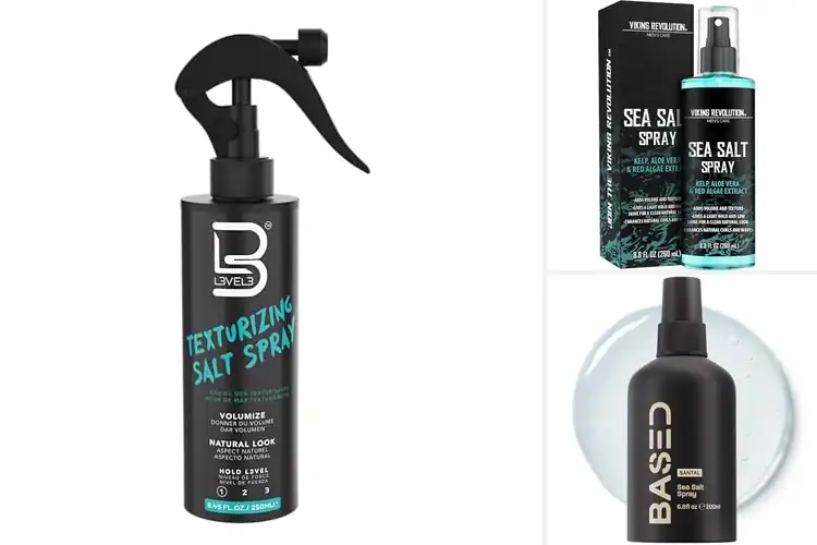 Detailed view of Best Sea Salt Sprays: Effortless Beachy Waves All Day