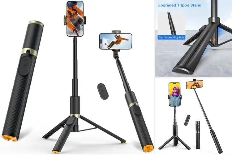 Detailed view of Best Selfie Sticks For Travel