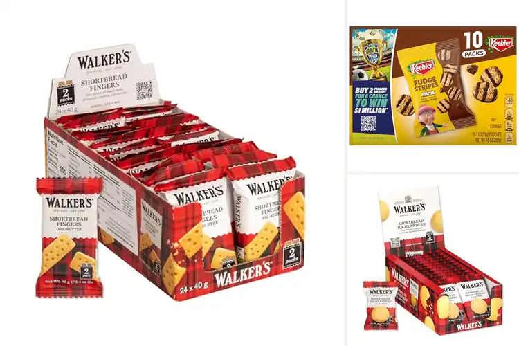 Detailed view of Best Shortbread Snacks