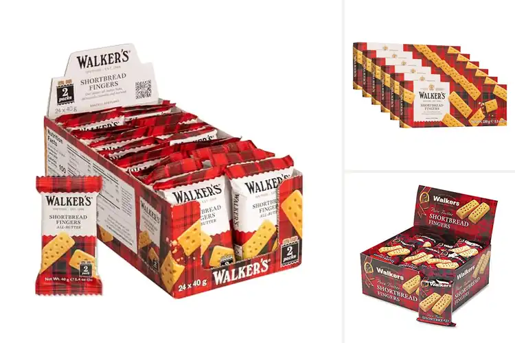 Detailed view of Best Shortbread Sweets: 10 Buttery Delights to Savor Now