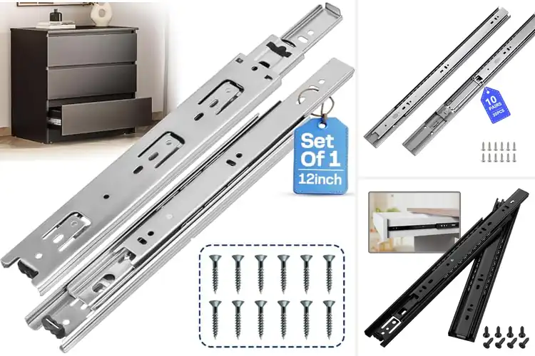 Detailed view of Best Side Mount Drawer Slides