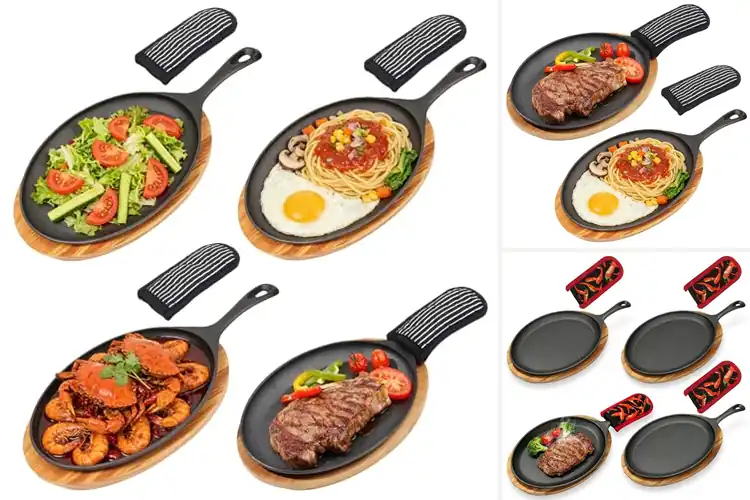 Detailed view of Best Sizzling Pans
