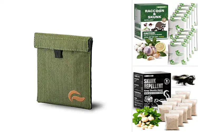 Detailed view of Best Skunk Pouches: Top 10 Natural Repellents for Home