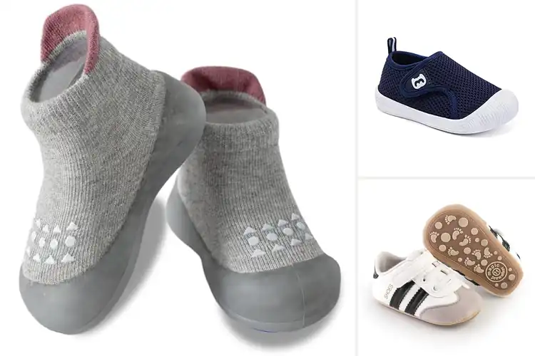 Detailed view of Best Slip-Resistant Baby Shoes for Safe Steps