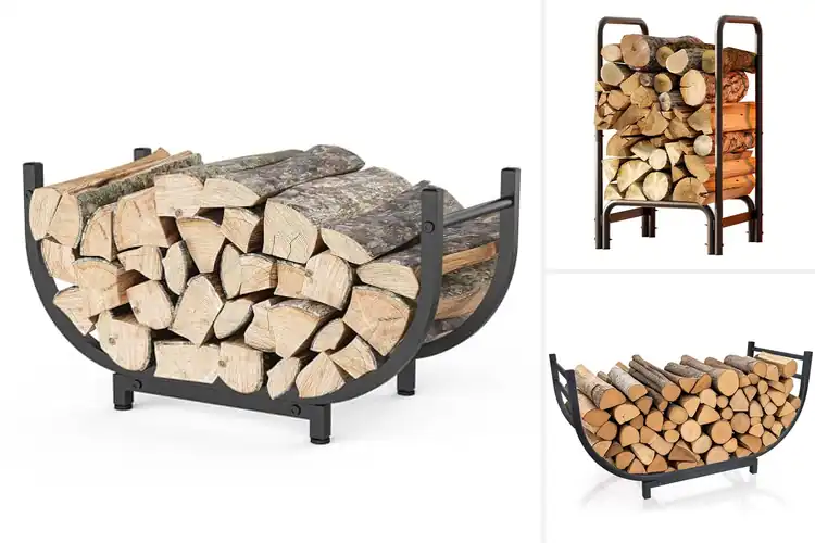 Detailed view of Best Small Firewood Log Holders