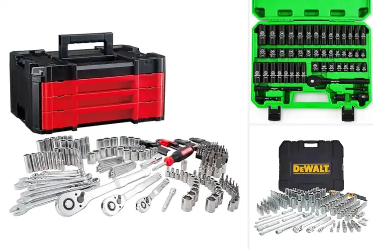 Detailed view of Best Socket Sets: Top Picks for Every Repair