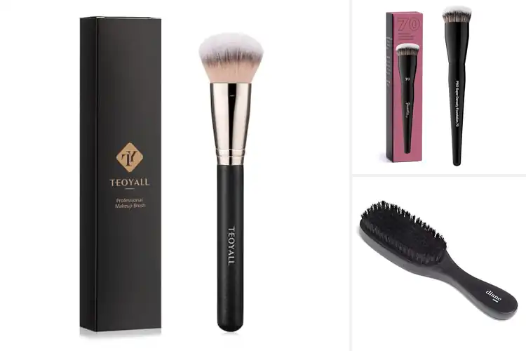 Detailed view of Best Soft Dense Brushes: Top 10 Picks for Flawless Makeup