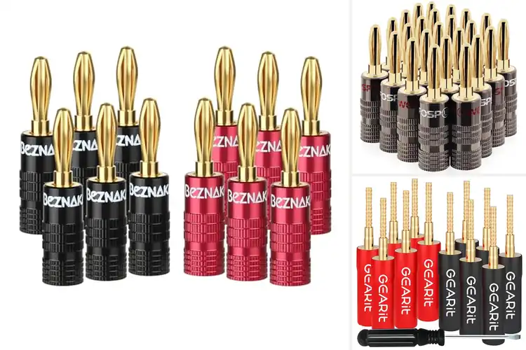 Detailed view of Best Speaker Wire Connectors