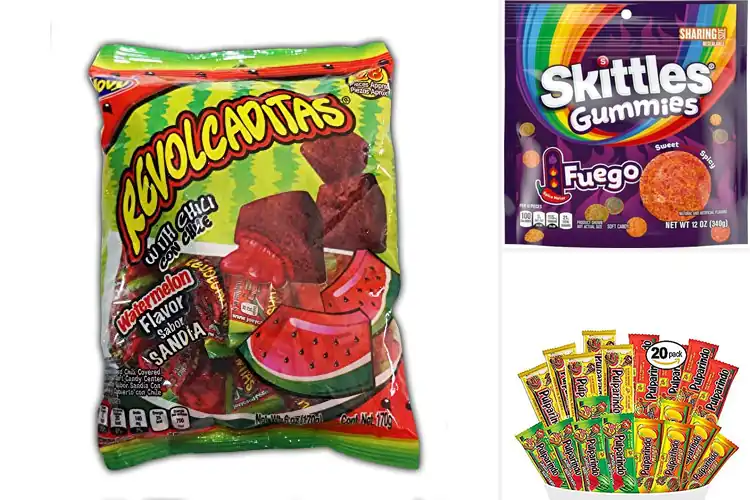 Detailed view of Best Spicy Candies: Sweet Heat You’ll Love