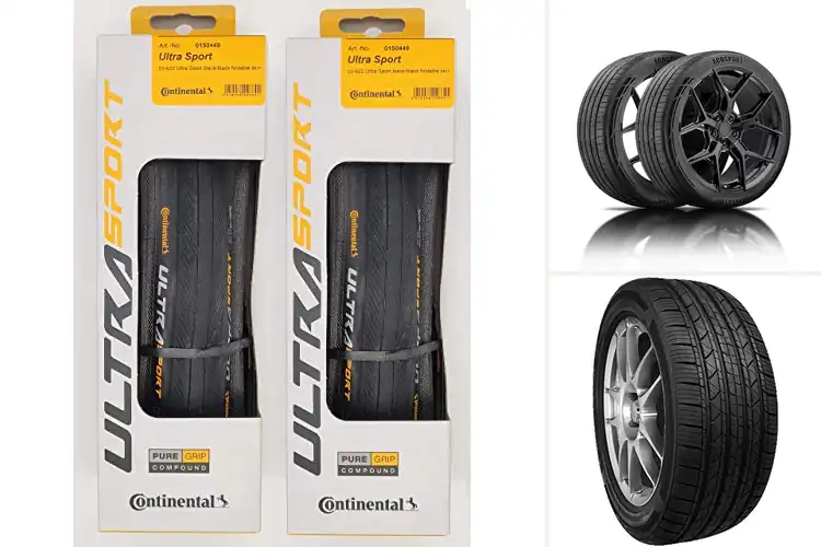 Detailed view of Best Sport Tires: Top 10 Picks for Speed & Control