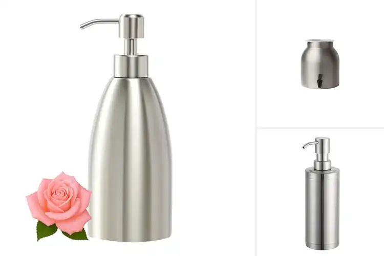Detailed view of Best Stainless Steel Dispensers: Top 10 Durable Picks