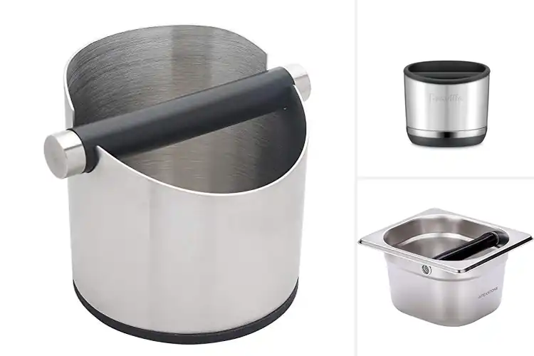 Detailed view of Best Stainless Steel Knock Boxes
