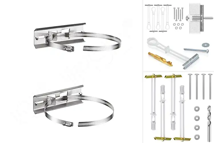 Detailed view of Best Steel Mounting Kits