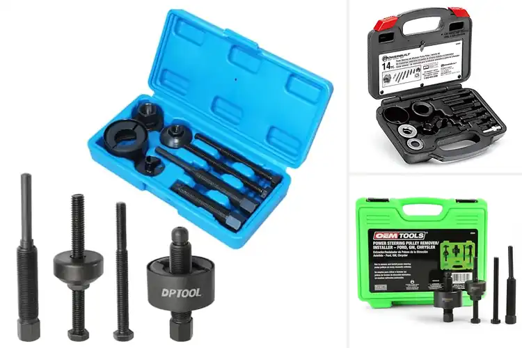 Detailed view of Best Steering Pump Replacement Tools