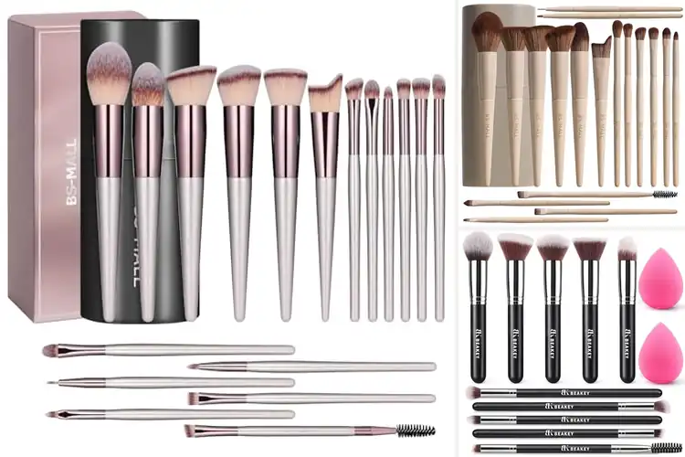 Detailed view of Best Synthetic Makeup Brushes