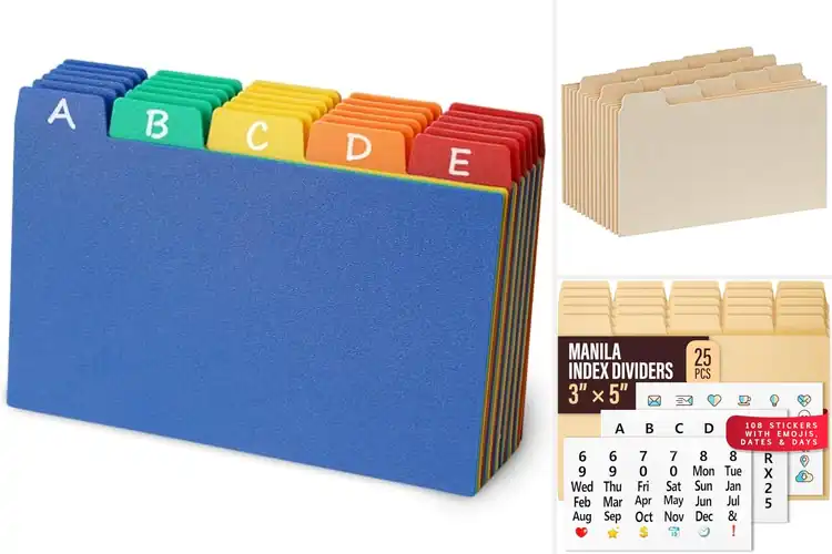 Detailed view of Best Tab Index Guides: Instant Organization Solution