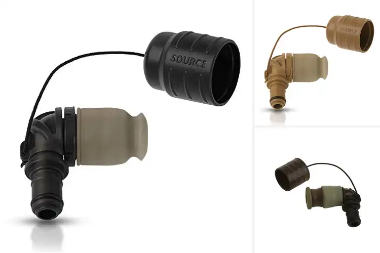Detailed view of Best Tactical Bite Valves That Stay Leak Free