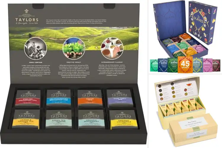 Detailed view of Best Tea Gift Sets: 10 Unique Blends Tea Lovers Will Adore
