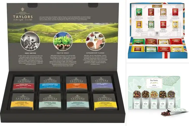 Detailed view of Best Tea Sampler Gift Sets: 10 Perfect Picks for Tea Lovers