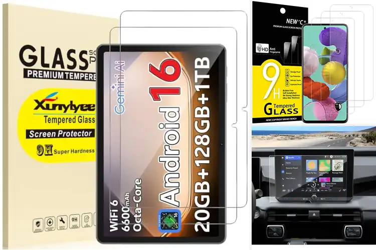 Detailed view of Best Tempered Glass Touch Screen Protectors