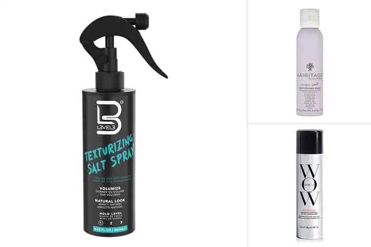 Detailed view of Best Texturizing Hair Sprays