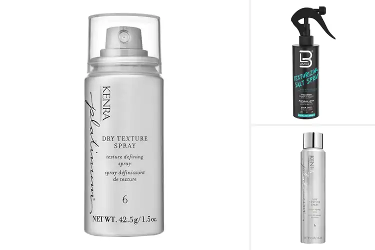 Detailed view of Best Texturizing Sprays