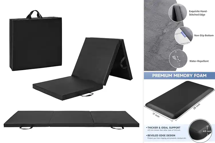 Detailed view of Best Thick Mats for Comfort & Joint Support