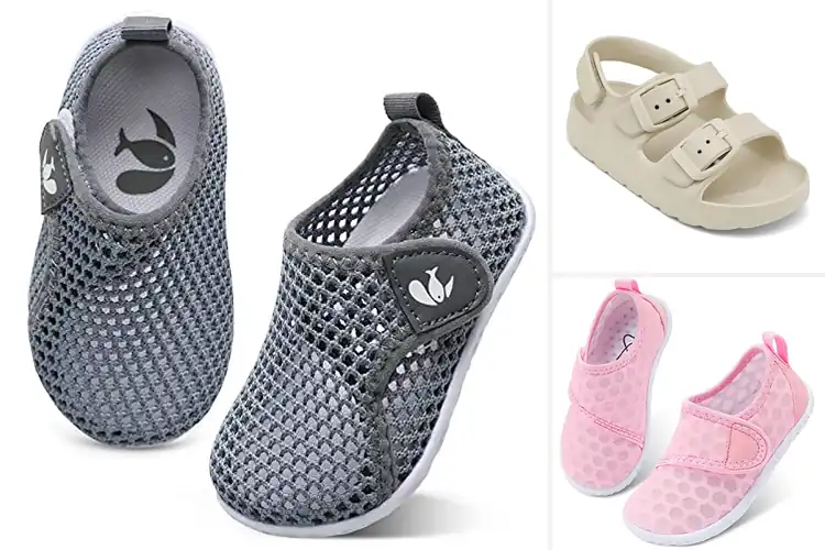 Detailed view of Best Toddler Beach Shoes: Top Picks for Comfort & Safety