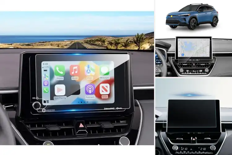 Detailed view of Best Toyota Corolla Cross Screen Protectors