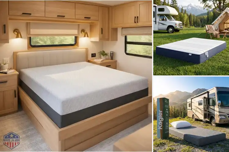 Detailed view of Best Travel Camper Mattresses: Sleep Refreshed in the Wild