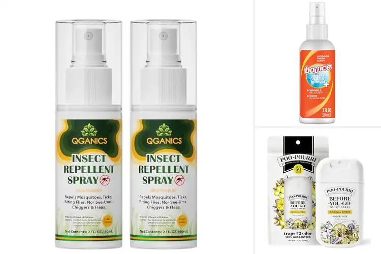 Detailed view of Best Travel-Friendly Sprays