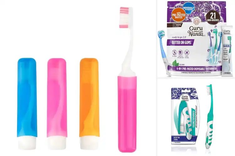 Detailed view of Best Travel-Friendly Toothbrushes