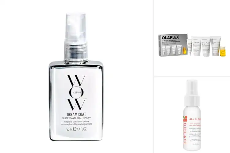 Detailed view of Best Travel Hair Products: Smooth, Shiny Locks Anywhere