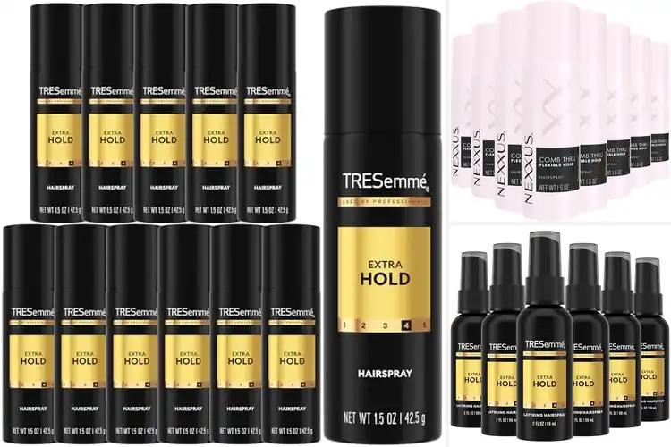 Detailed view of Best Travel Hair Sprays for Flawless Styles