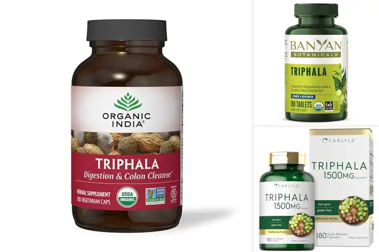 Detailed view of Best Triphala Supplements