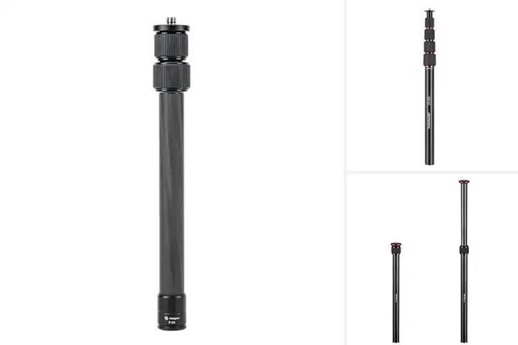 Detailed view of Best Tripod Center Columns