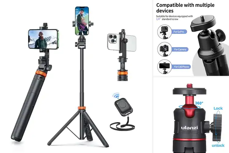Detailed view of Best Tripods For Vloggers