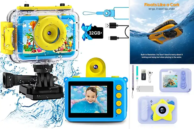Detailed view of Best Underwater Cameras for Children