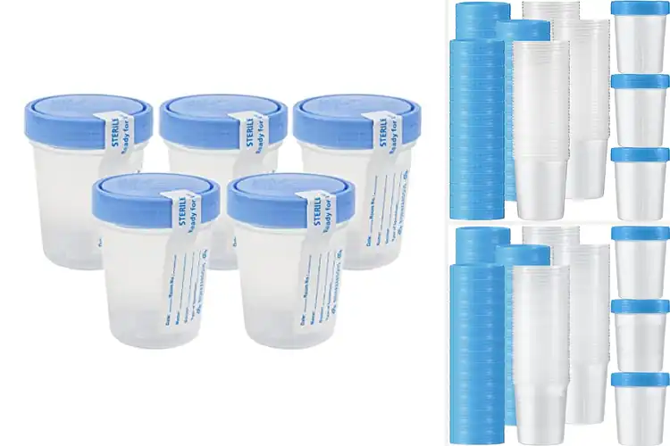 Detailed view of Best Urine Cups
