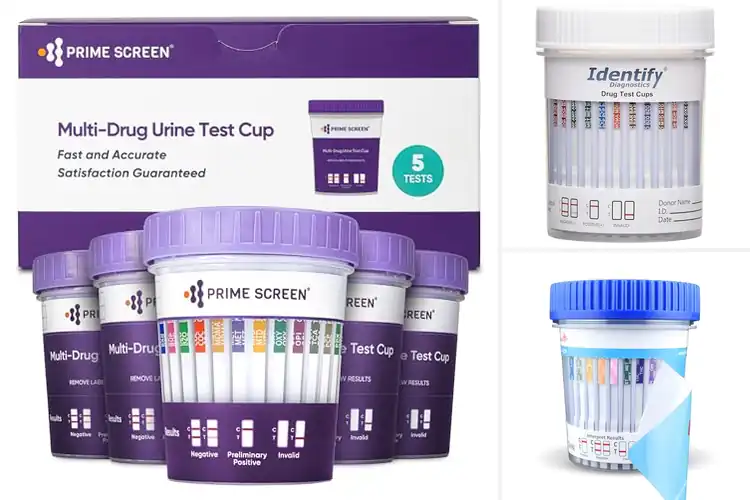 Detailed view of Best Urine Drug Test Cups: Top 10 Accurate & Easy Solutions