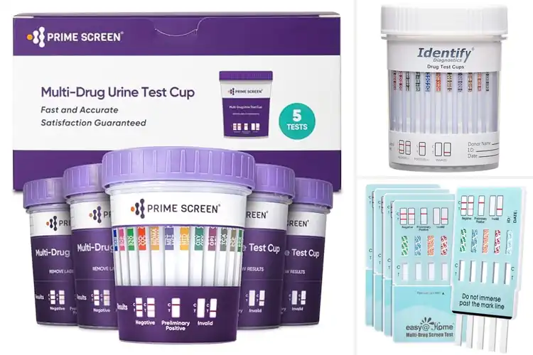 Detailed view of Best Urine Drug Test Kits: Top 10 Picks for Accurate Results