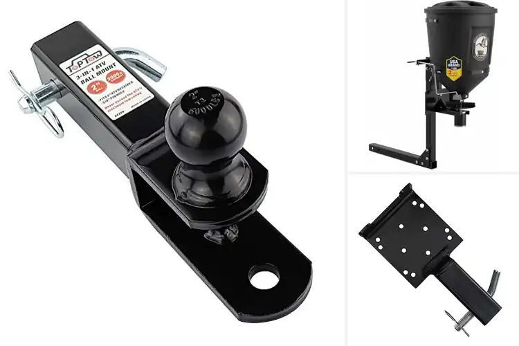 Detailed view of Best UTV Receiver Mounts