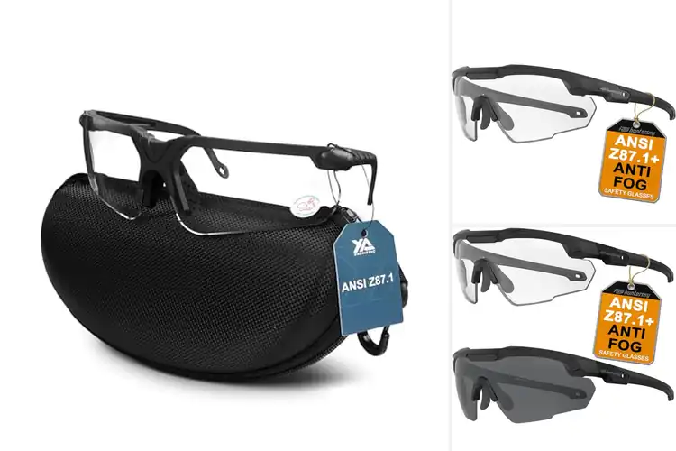 Detailed view of Best UV400 Shooting Eyewear: Top 10 Eye Protection Picks