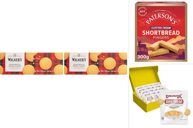 Detailed view of Best Vegetarian Shortbread Bites