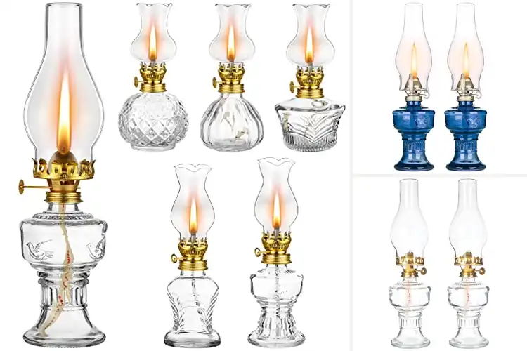 Detailed view of Best Vintage Oil Lamps: Top 10 Timeless Picks for Cozy Glow