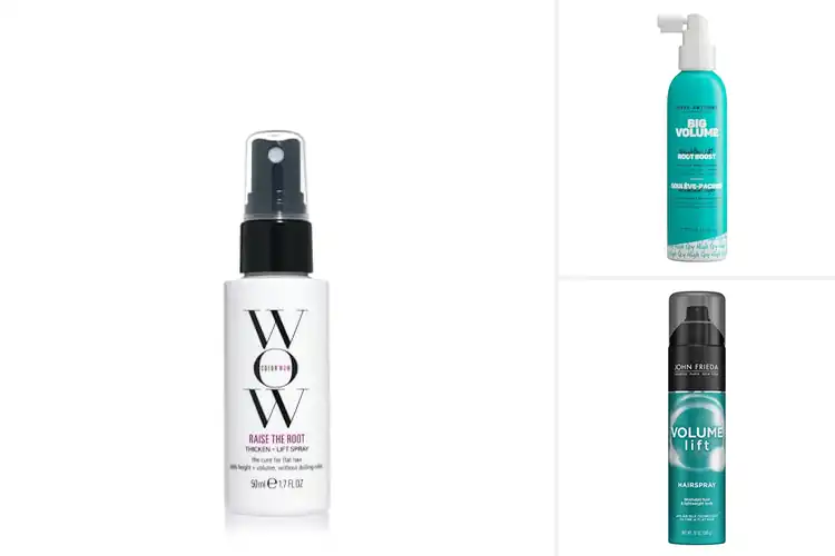 Detailed view of Best Volumizing Hair Sprays: Instant Bounce, No Stiffness